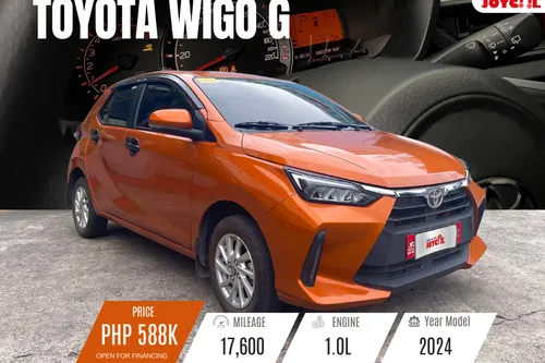 2024 Toyota Agya