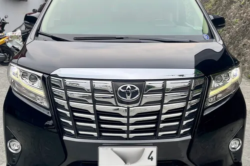 2016 Toyota Alphard