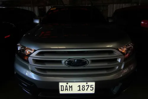 2018 Ford Everest
