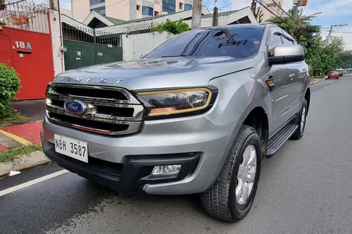 2018 Ford Everest