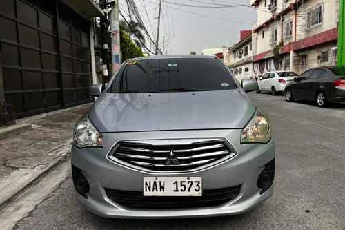 2017 Mitsubishi Mirage