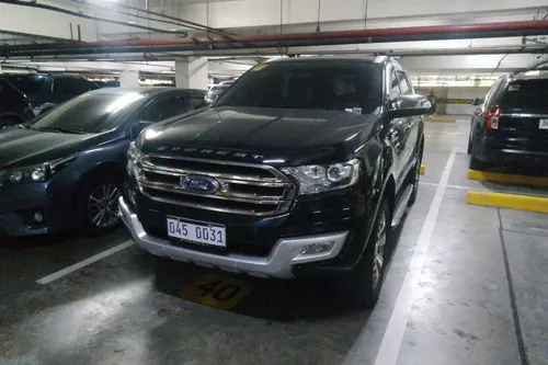 2018 Ford Everest