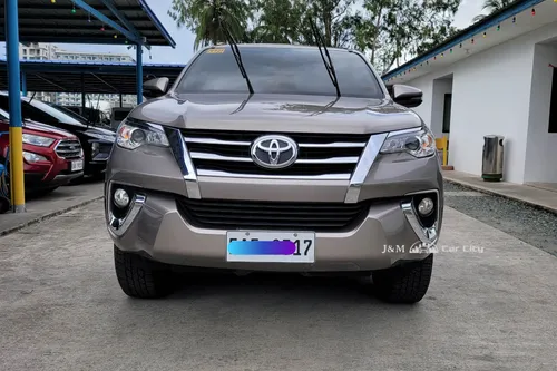 2020 Toyota Fortuner