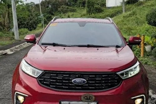 2022 Ford Territory
