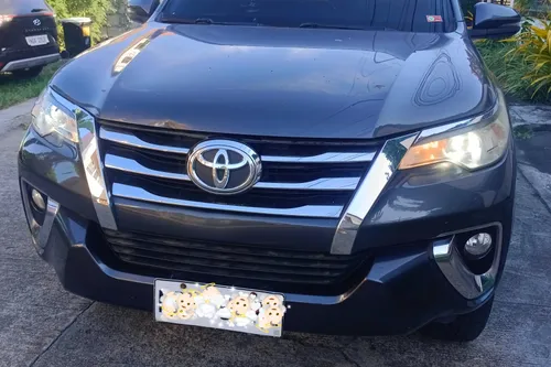 2019 Toyota Fortuner