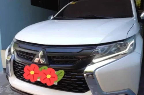 2016 Mitsubishi Montero Sport