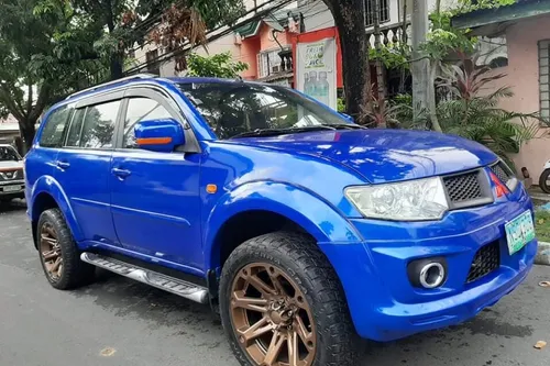 2009 Mitsubishi Montero Sport