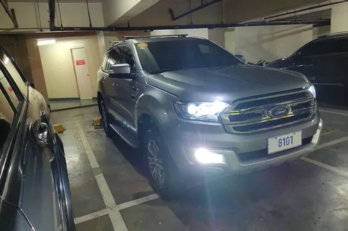 2017 Ford Everest