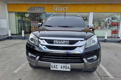 2017 Isuzu MU-X