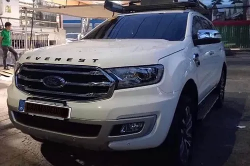 2021 Ford Everest