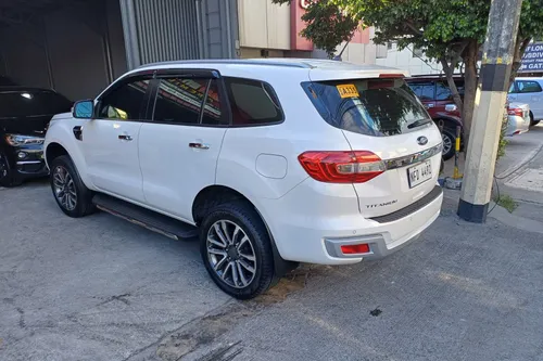 2022 Ford Everest