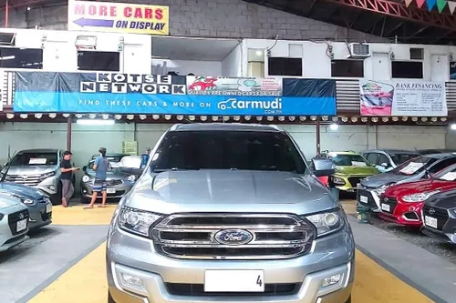 2018 Ford Everest
