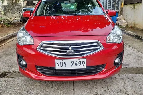 2017 Mitsubishi Mirage