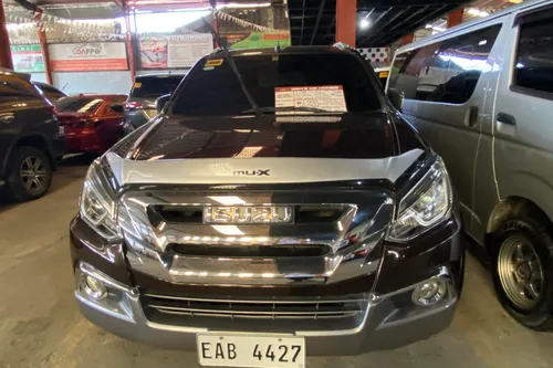 2018 Isuzu MU-X