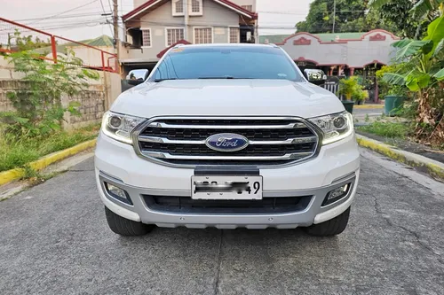 2020 Ford Everest