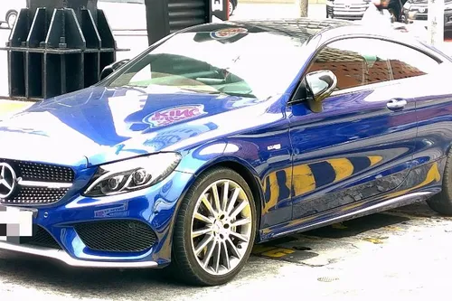 2019 Mercedes-Benz C-Class