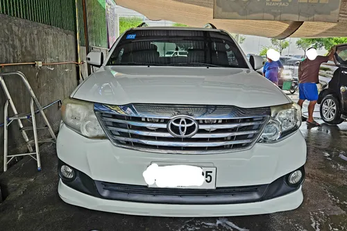 2014 Toyota Fortuner