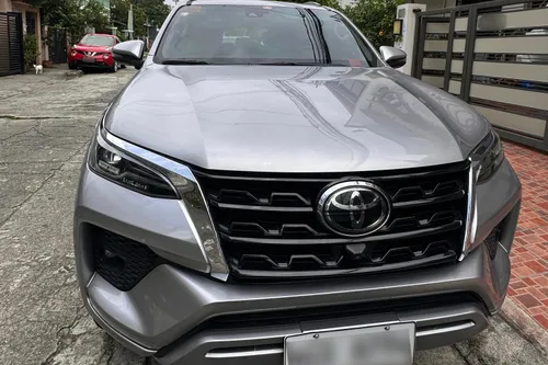 2021 Toyota Fortuner