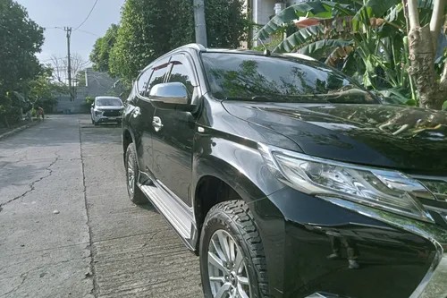 2017 Mitsubishi Montero Sport
