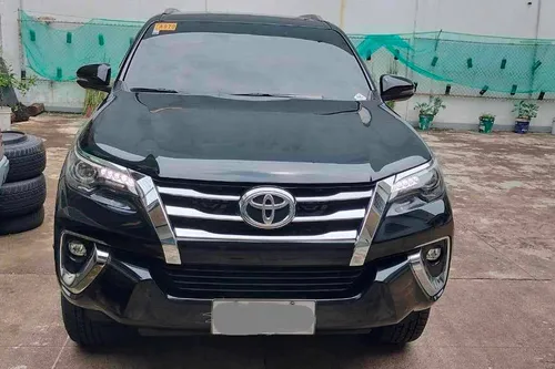 2019 Toyota Fortuner