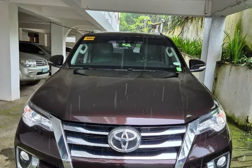 2017 Toyota Fortuner