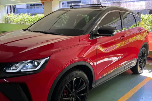 2022 Geely Coolray