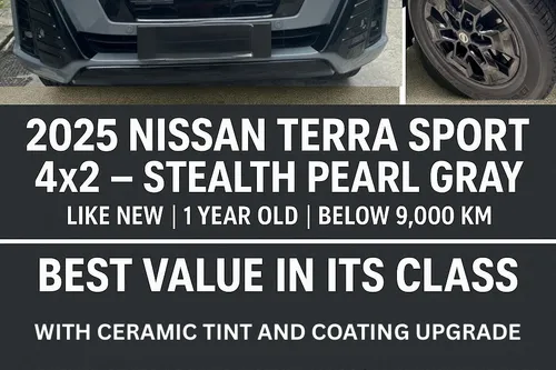 2025 Nissan Terra