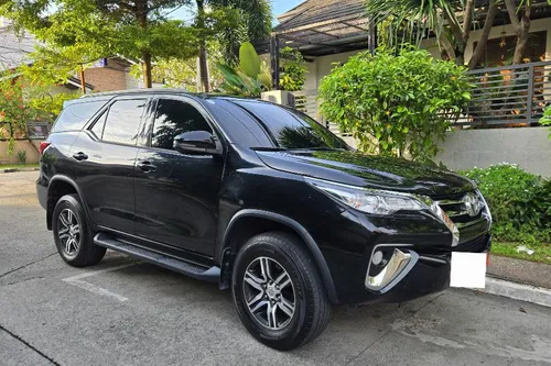2018 Toyota Fortuner