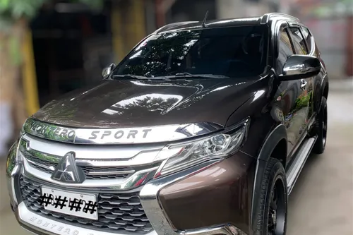 2018 Mitsubishi Montero Sport