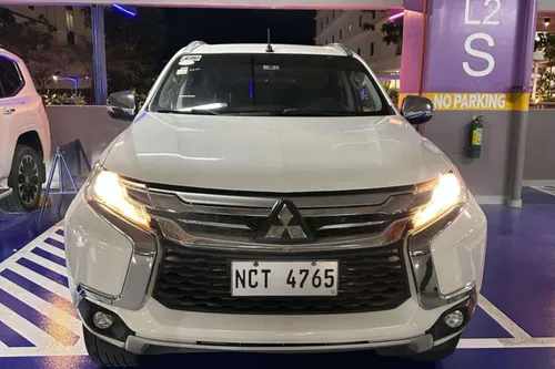 2018 Mitsubishi Montero Sport