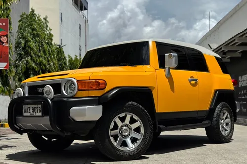 2015 Toyota FJ Cruiser