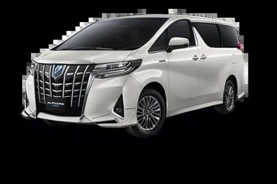 2017 Toyota Alphard