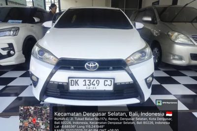 2016 Toyota Yaris GMT