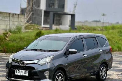 2017 Toyota Calya EMT