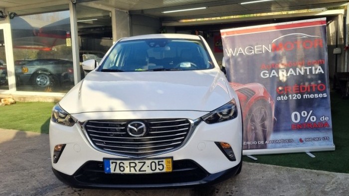 2016 Mazda CX-3