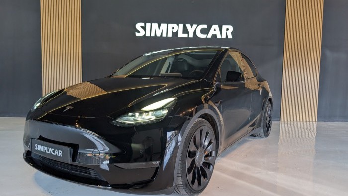 2022 Tesla Model Y YPREFORMANCE