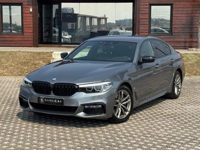 2018 BMW 5 Series EIPERFORMANCELINELUXURY