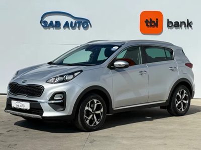 2021 KIA Sportage 1.6DSL7DCTHP4X2STYLE