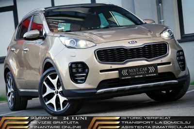 2017 KIA Sportage 2,0CRDIAWDAUT.GTLINE