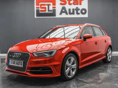 2016 Audi A3 1.4TFSISLINESPORTPAKET