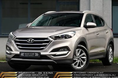2017 Hyundai Tucson 2.0CRDI4WDAUTOMATIKSTYLE