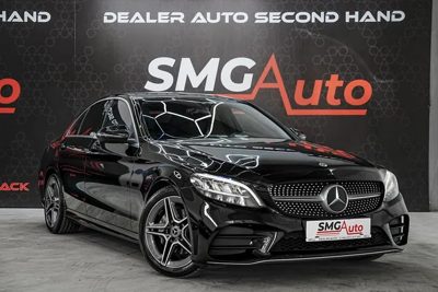 2019 Mercedes-Benz C-Class 220D9GTRONICAMGLINE