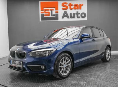 2017 BMW 1 Series 116DEFFICIENTDYNAMICSEDITIONADVANTAGE