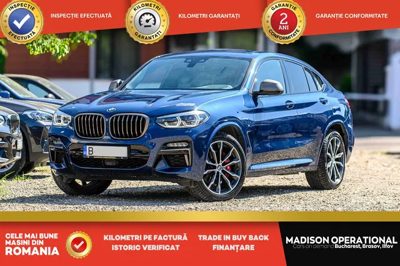 2021 BMW X4 M40I