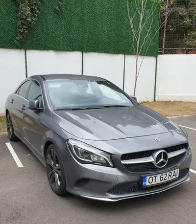2017 Mercedes-Benz CLA STANDARD