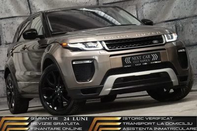 2018 Land Rover Range Rover Evoque 2.0D180RDYNAMICHSE
