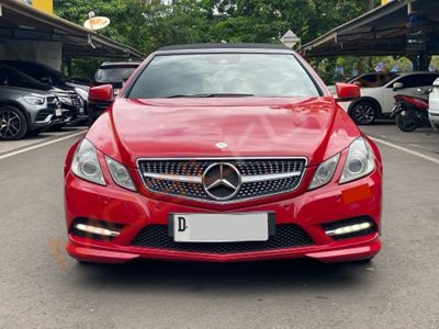2013 Mercedes-Benz E-Class
