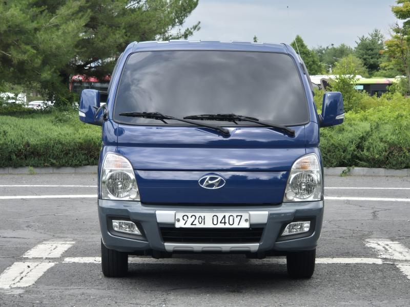 2017 Hyundai Porter CRDi Double Cab Extra-long Premium