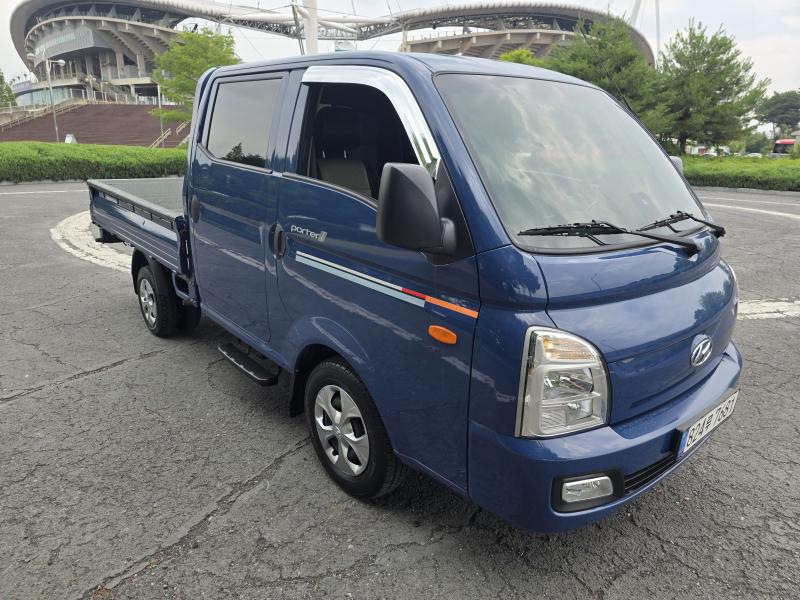 2022 Hyundai Porter VGT Double Cab Extra-long Smart