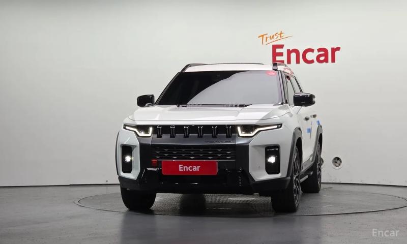 2024 SsangYong 토레스1.5GDIT2WD리미티드블랙에디션